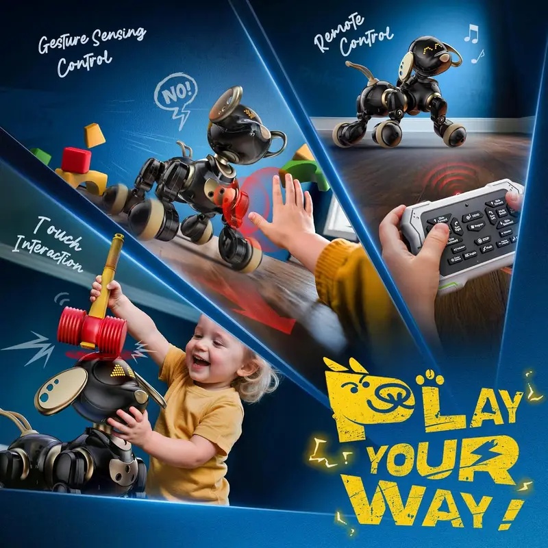 Giocattolo Robot Cane Intellig - Robot Remote Control recensione e prezzo