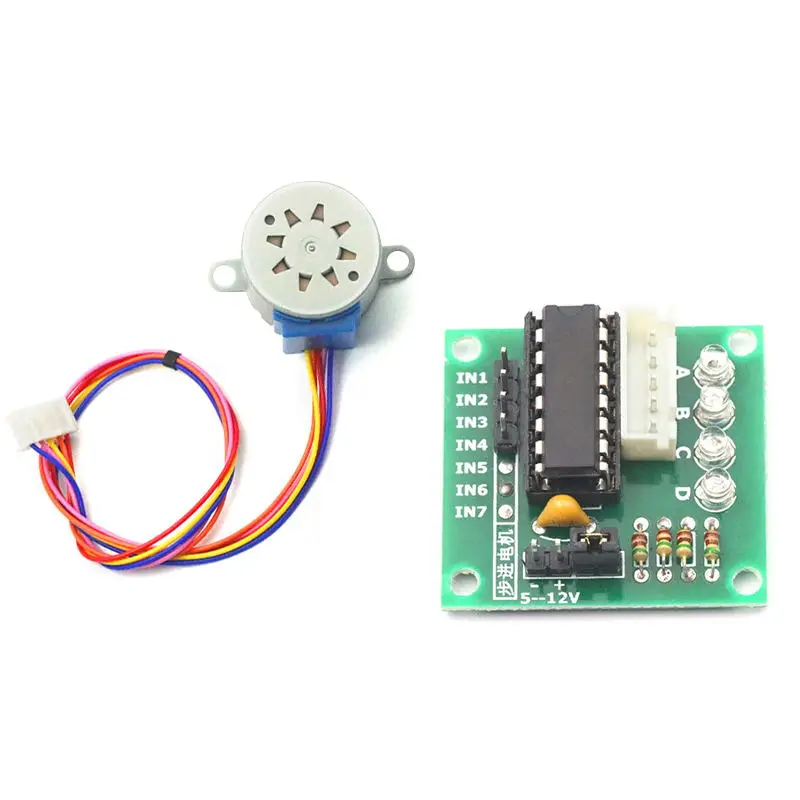 1PCS 28BYJ4 Motore passo-passo - Uln2003 Driver recensione e prezzo