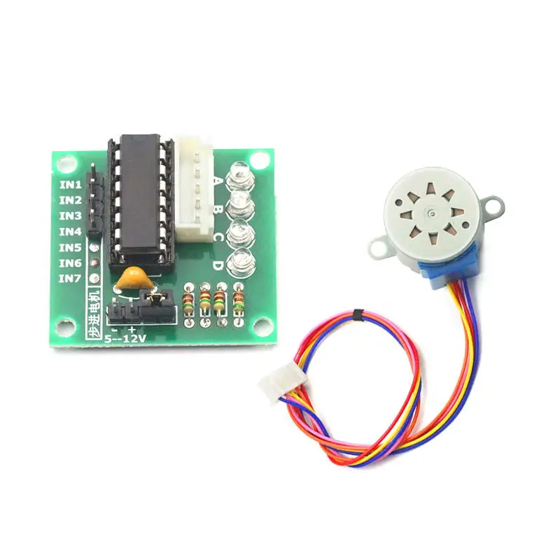 1PCS 28BYJ4 Motore passo-passo - Uln2003 Driver recensione e prezzo