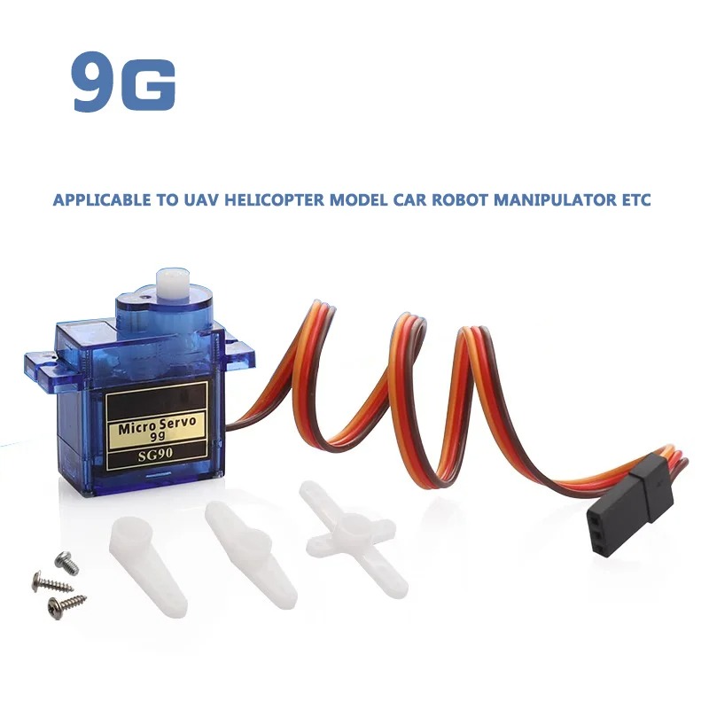 SG90 9G Micro Servomotore con  - Servo Sg90 recensione e prezzo