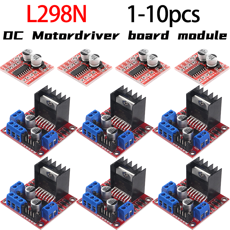Modulo driver motore CC L298N  - L298N Module recensione e prezzo