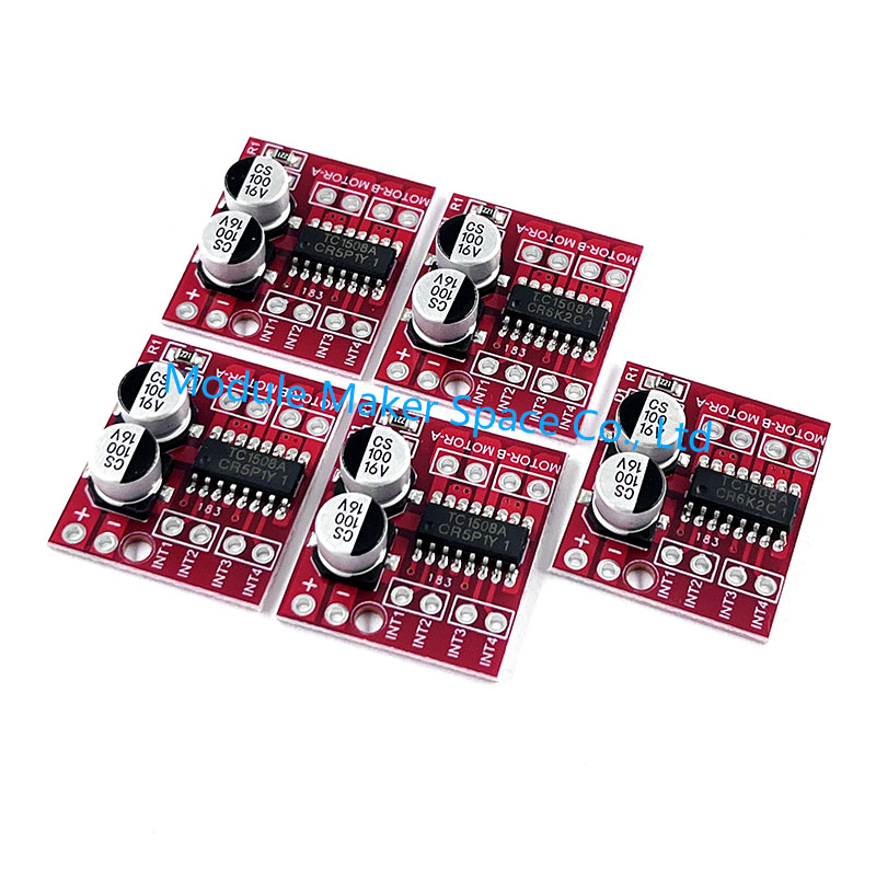 1/5/10 pz MX1508 Modulo Driver - Motor Driver L298N recensione e prezzo