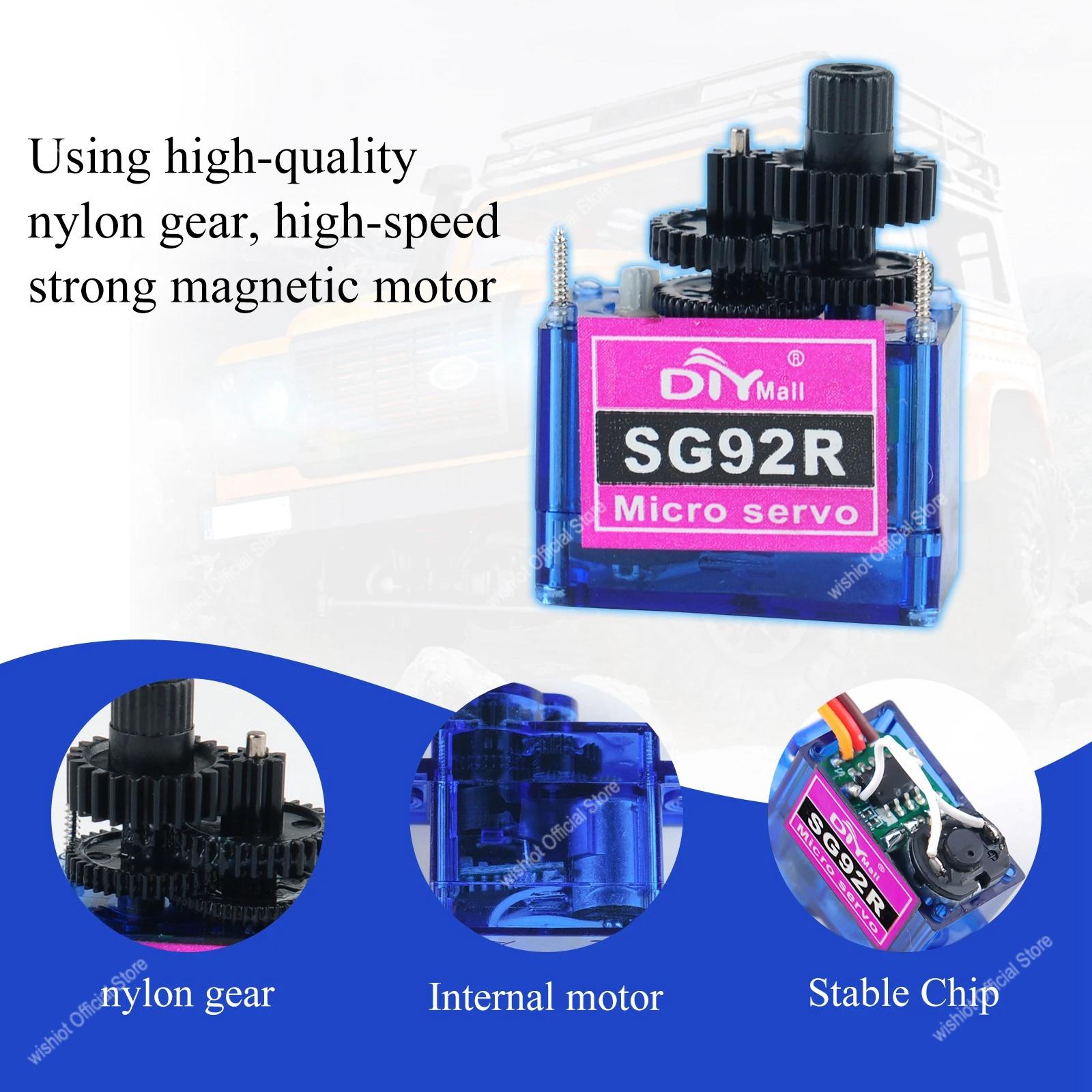 Micro servomotore SG92R 4.8-6V - Micro Servo recensione e prezzo