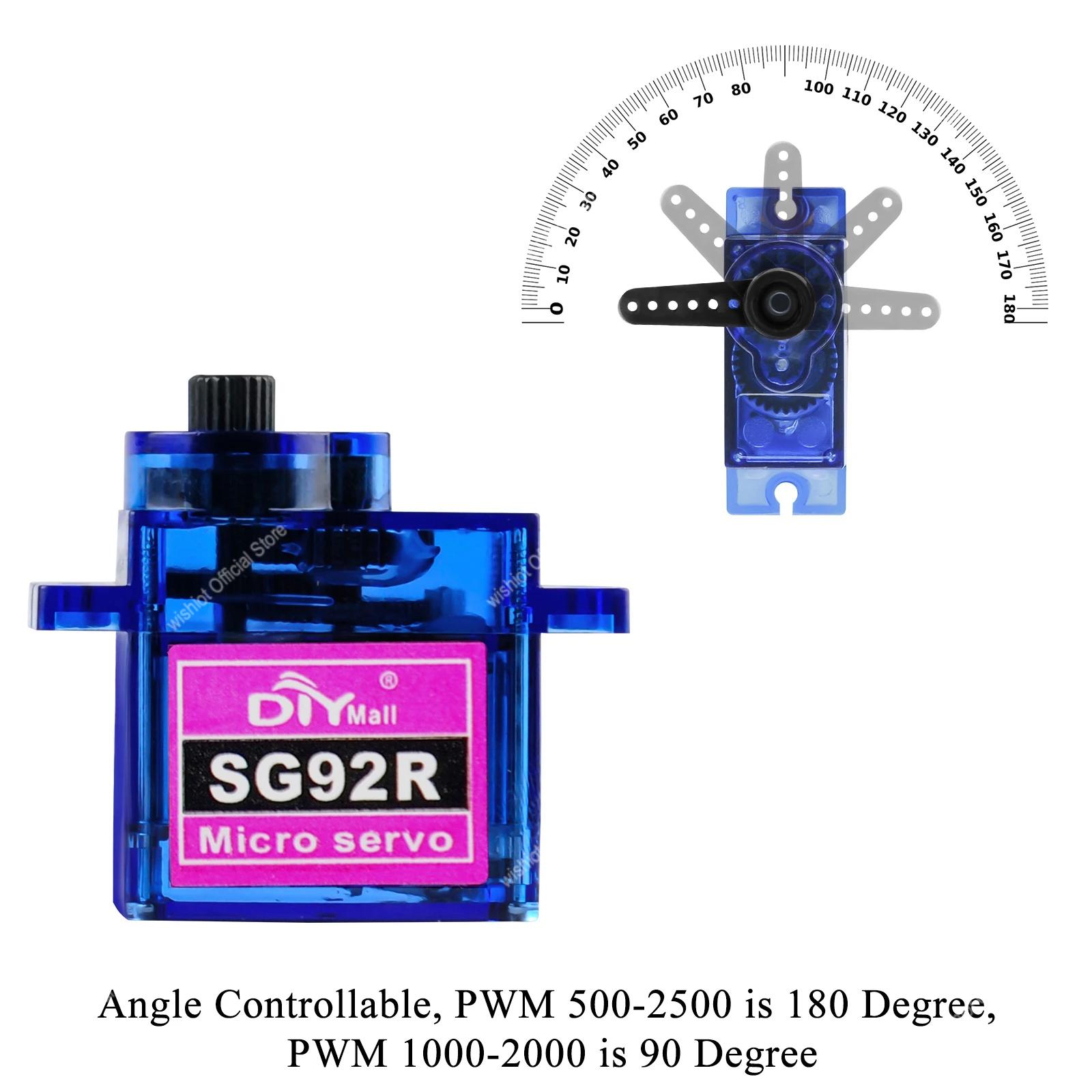 Micro servomotore SG92R 4.8-6V - Micro Servo recensione e prezzo