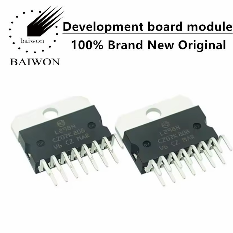 Chip Driver per Motore Passo-P - Motor Driver L298N recensione e prezzo