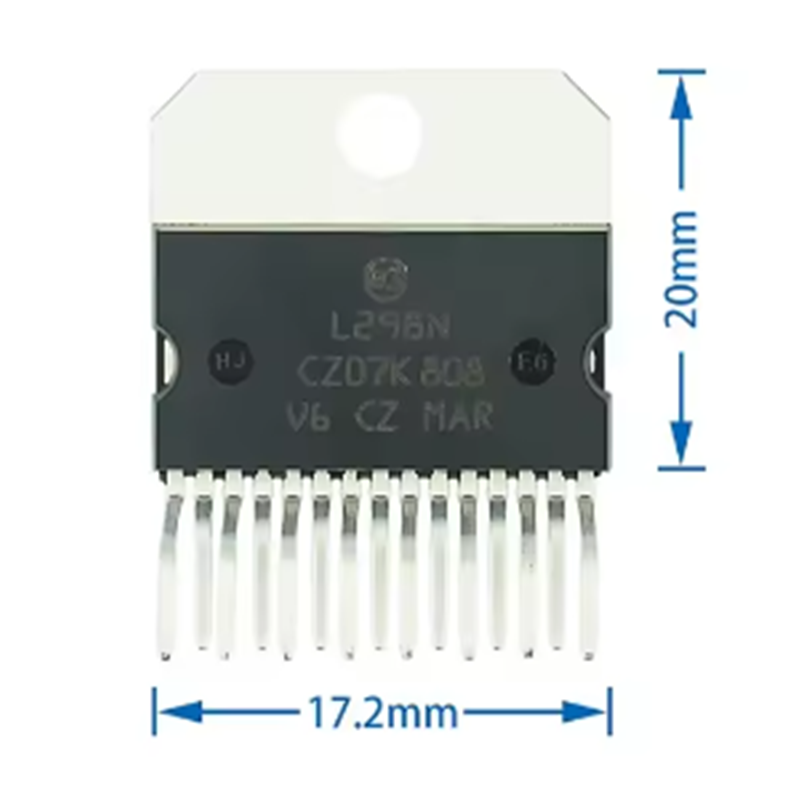 Chip Driver per Motore Passo-P - Motor Driver L298N recensione e prezzo