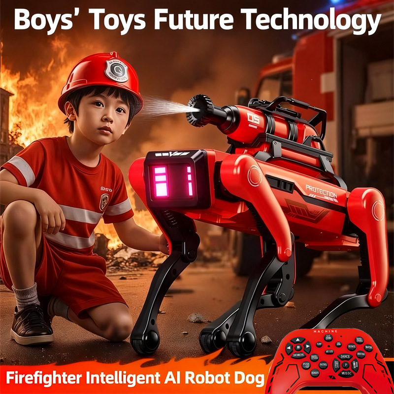 Cane robot AI Robot antincendi - Robot Remote Control recensione e prezzo