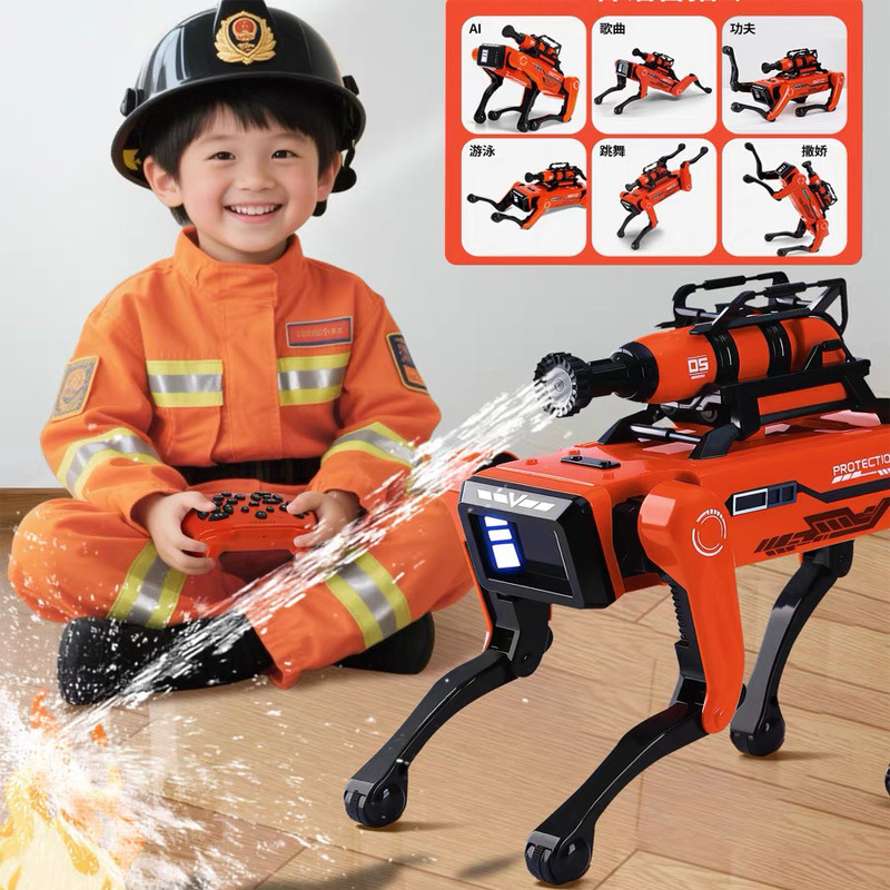 Cane robot AI Robot antincendi - Robot Remote Control recensione e prezzo