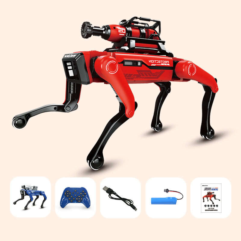 Cane robot AI Robot antincendi - Robot Remote Control recensione e prezzo