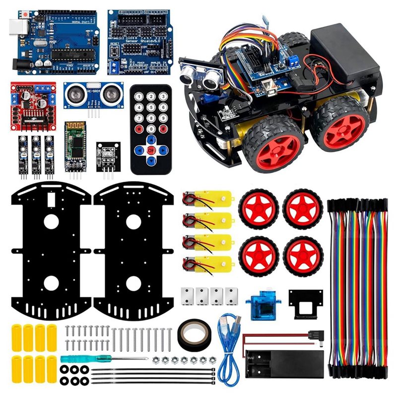 Kit Auto Robot Intelligente WO - Arduino Robot recensione e prezzo