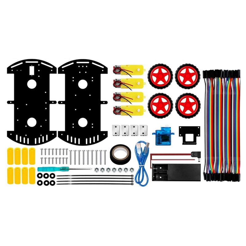 Kit Auto Robot Intelligente WO - Arduino Robot recensione e prezzo