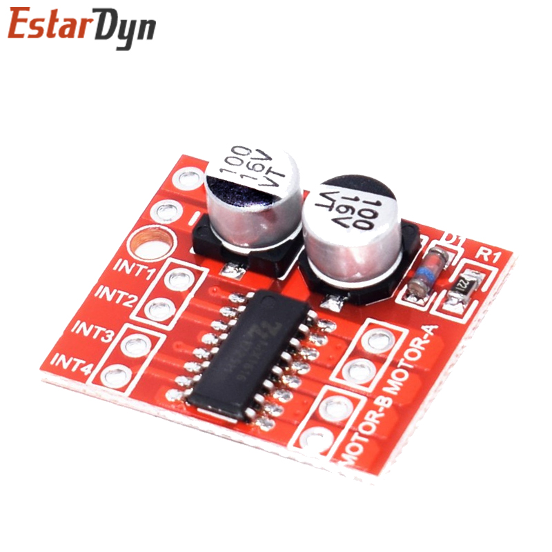 Estardyn 2 DC motor drive modu - L298N Module recensione e prezzo