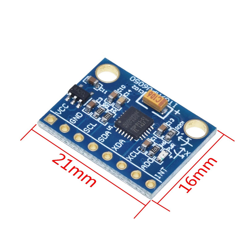 GY-521 MPU-6050 Modulo MPU6050 - Accelerometer Mpu6050 recensione e prezzo