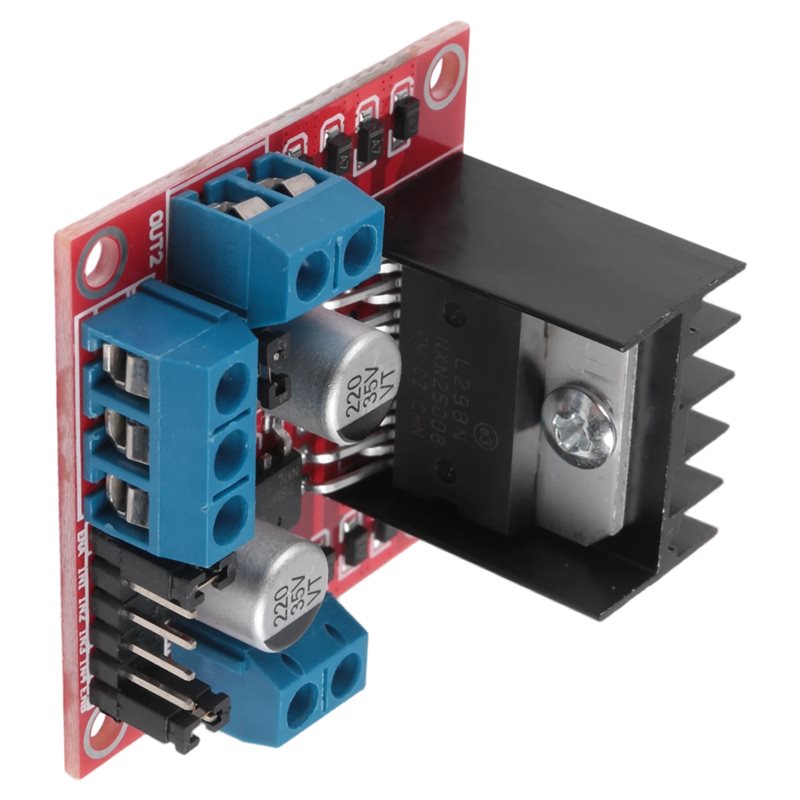Modulo AED7-L298N, Scheda Driv - L298N Module recensione e prezzo