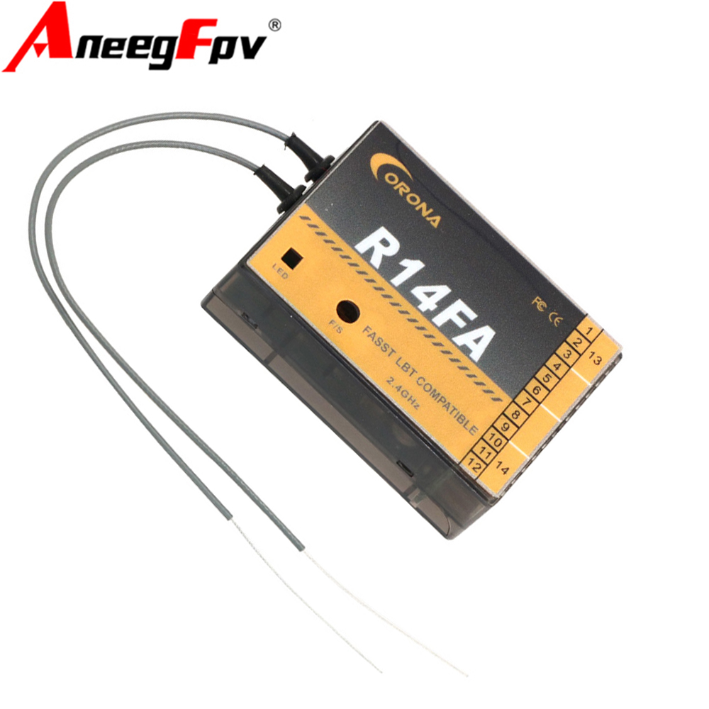 Ricevitore modello Corona R14F - Micro Servo recensione e prezzo
