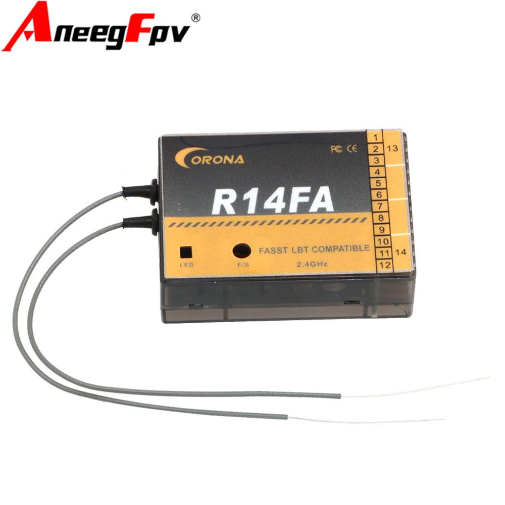 Ricevitore modello Corona R14F - Micro Servo recensione e prezzo