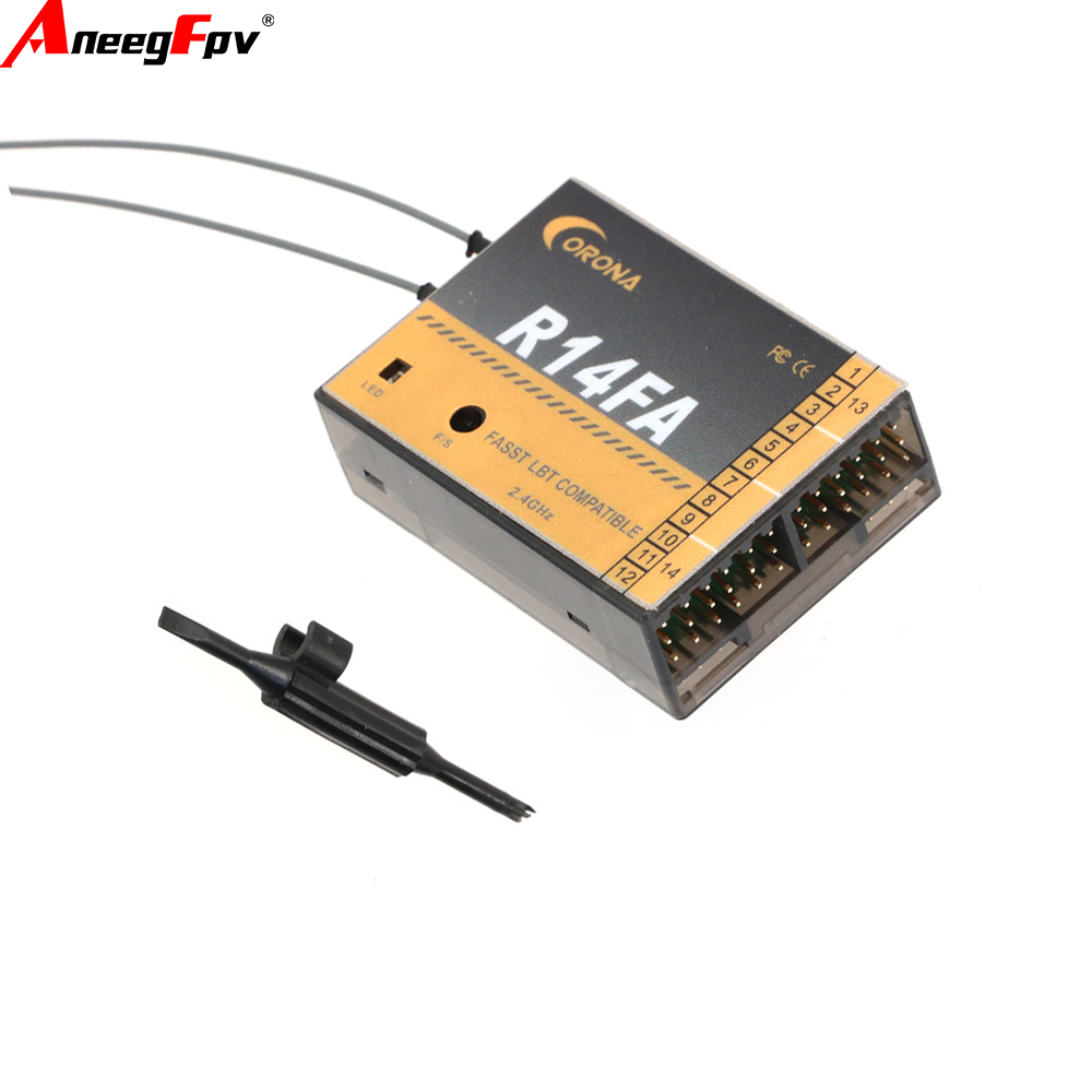 Ricevitore modello Corona R14F - Micro Servo recensione e prezzo