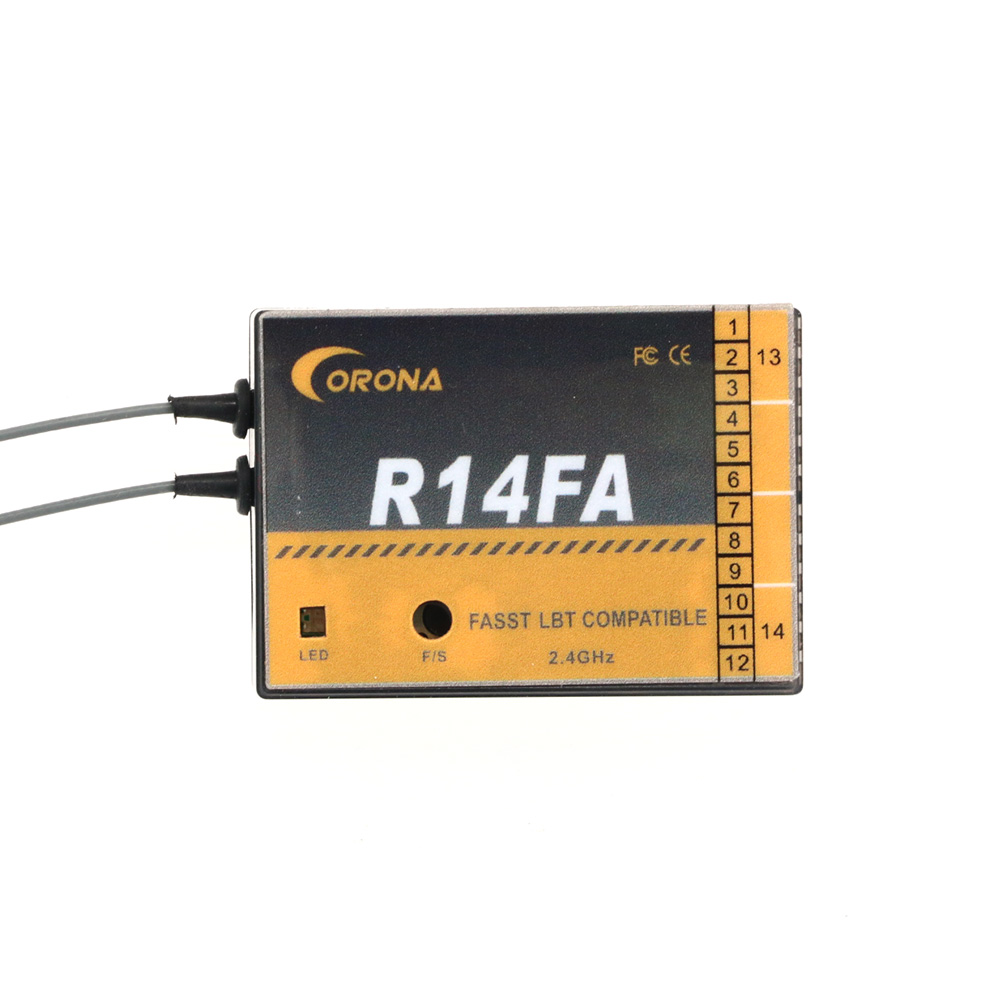 Ricevitore modello Corona R14F - Micro Servo recensione e prezzo
