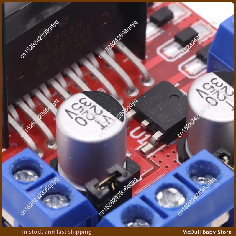 Modulo ABJA-L298N Modulo sched - L298N Module recensione e prezzo