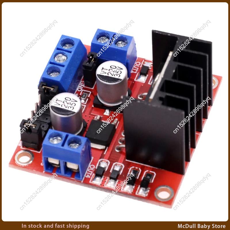 Modulo ABJA-L298N Modulo sched - L298N Module recensione e prezzo