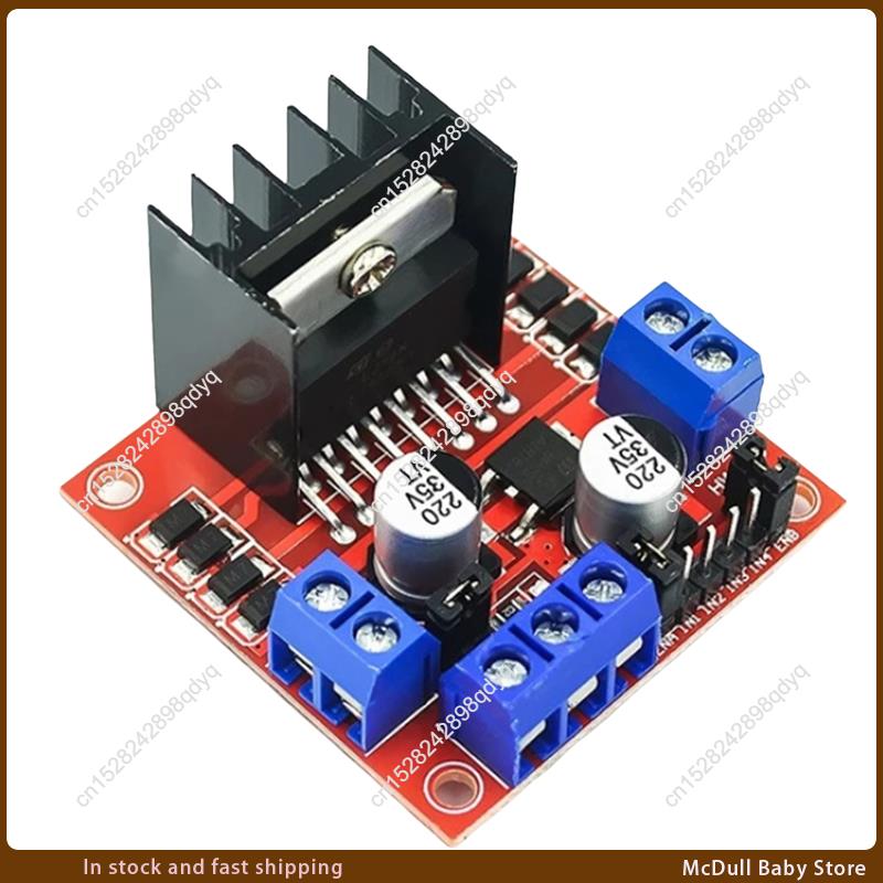 Modulo ABJA-L298N Modulo sched - L298N Module recensione e prezzo