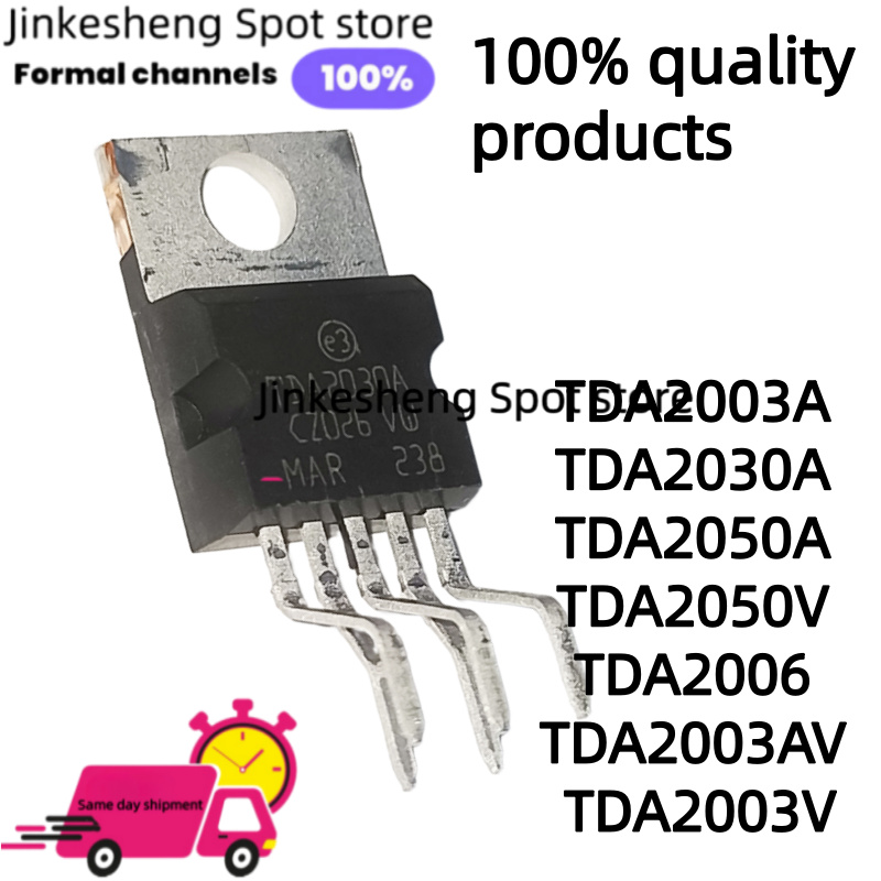 10-30-50 pezzi TDA2030 TDA2030 - Uln2003 Driver recensione e prezzo