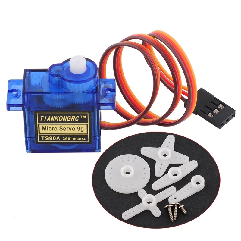 TS90A 9G Micro Servo Mini ster - Micro Servo recensione e prezzo