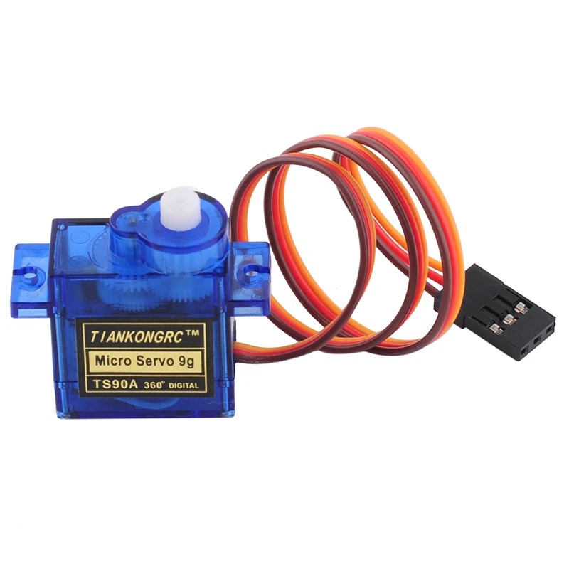 TS90A 9G Micro Servo Mini ster - Micro Servo recensione e prezzo