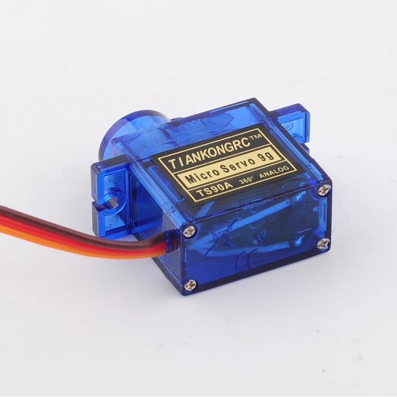 TS90A 9G Micro Servo Mini ster - Micro Servo recensione e prezzo