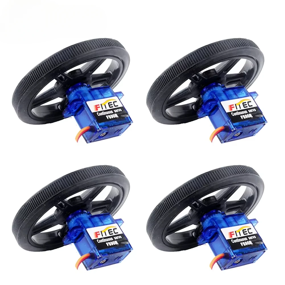 4 set di servocomandi Feetech  - Micro Servo recensione e prezzo