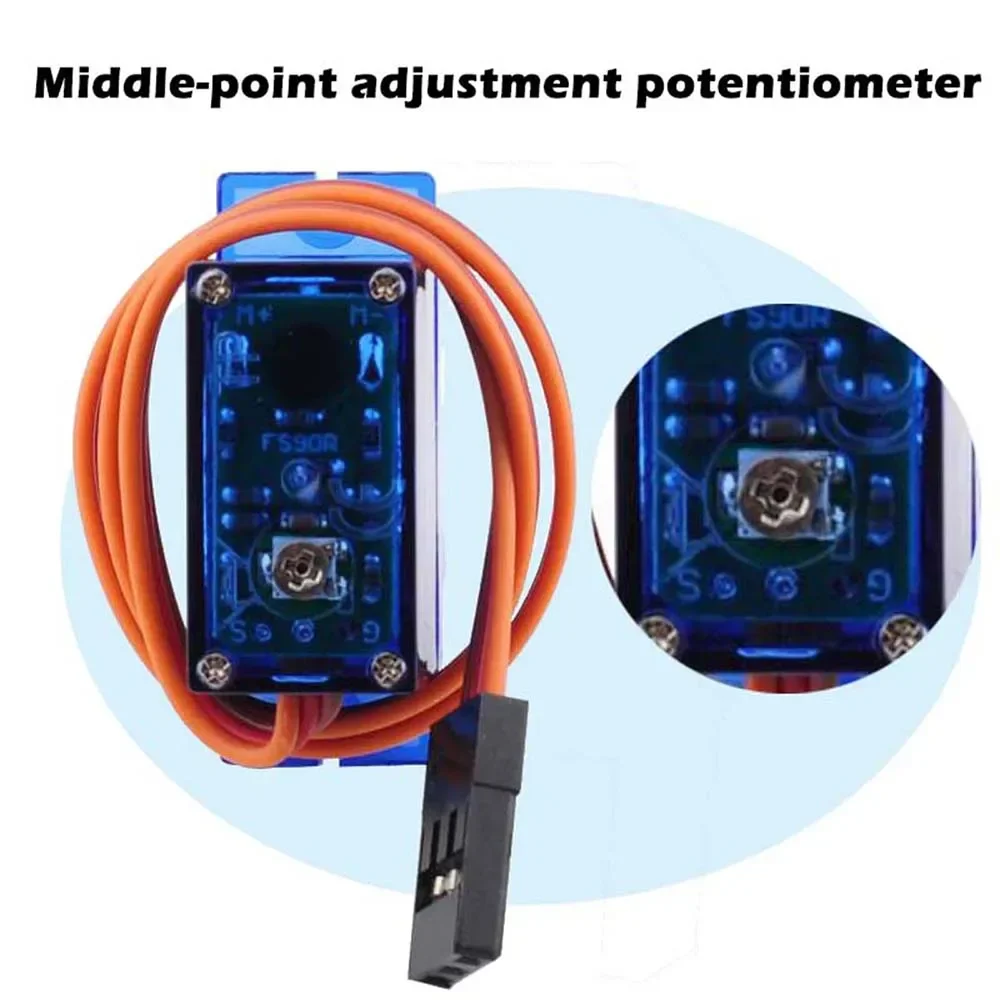 4 set di servocomandi Feetech  - Micro Servo recensione e prezzo
