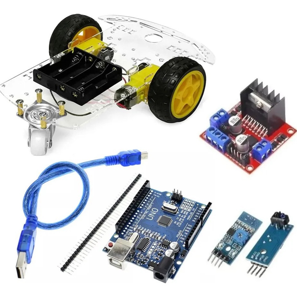 [NUOVO A09R!】 Kit Smart Car a  - L298N Module recensione e prezzo