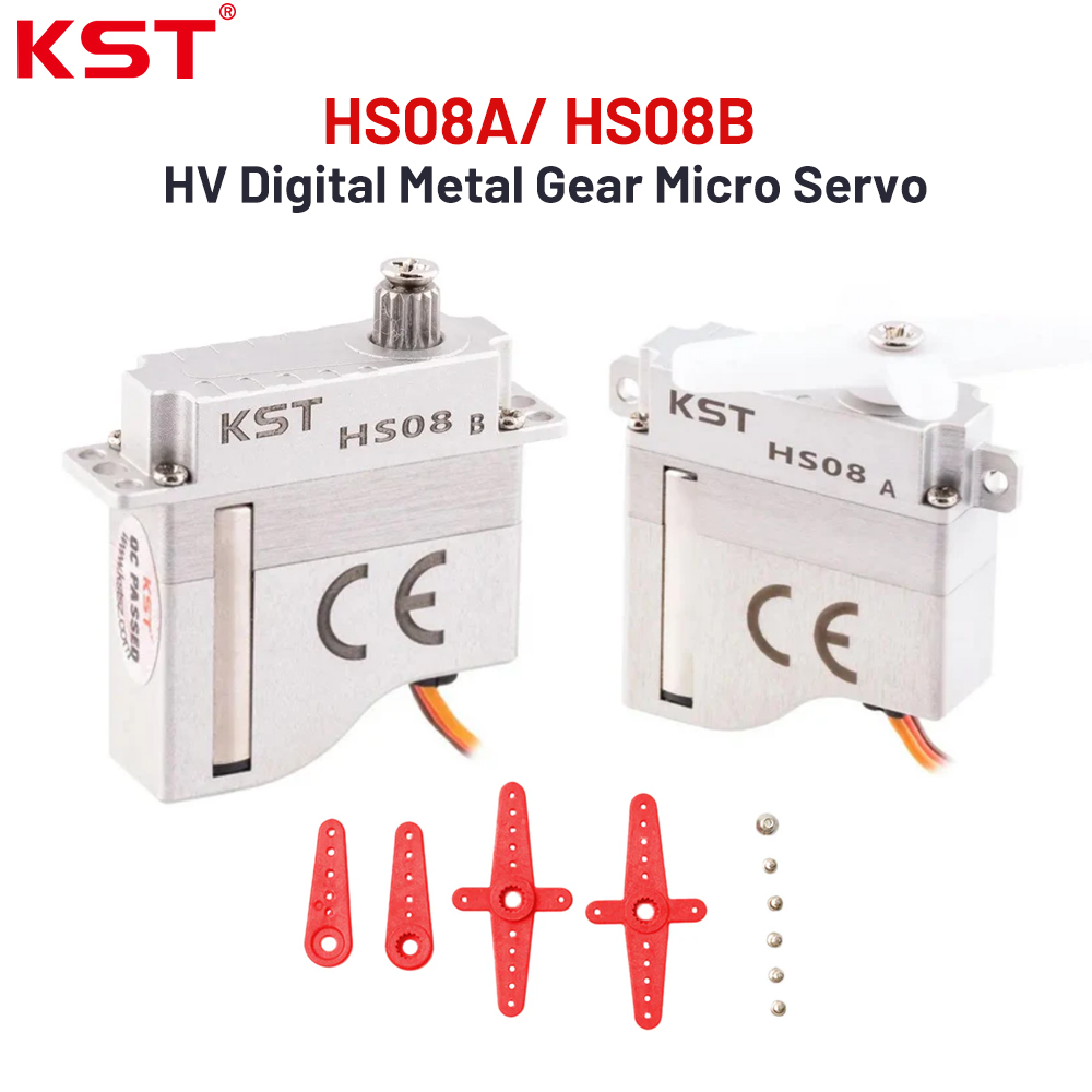 Micro Servo Digitale KST HS08A - Micro Servo recensione e prezzo